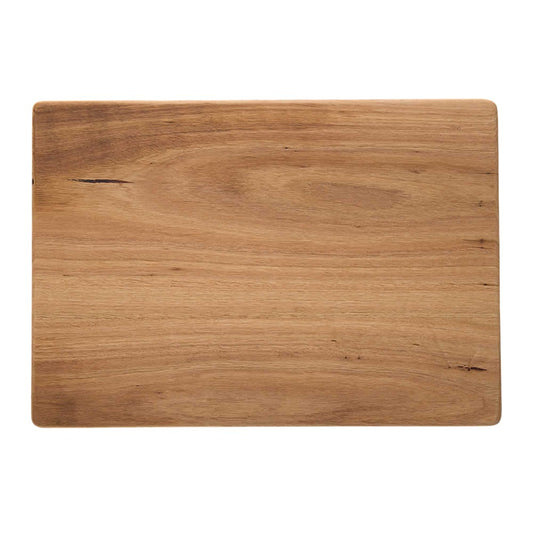 Large size chef series wooden chopping board in Australian Blackbutt timber