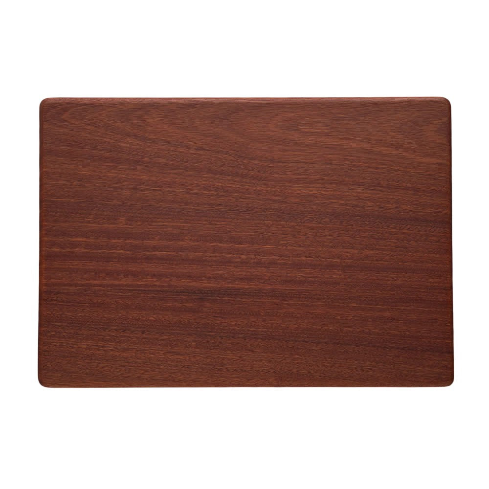 Large size chef series wooden chopping board in Australian Red Gum timber