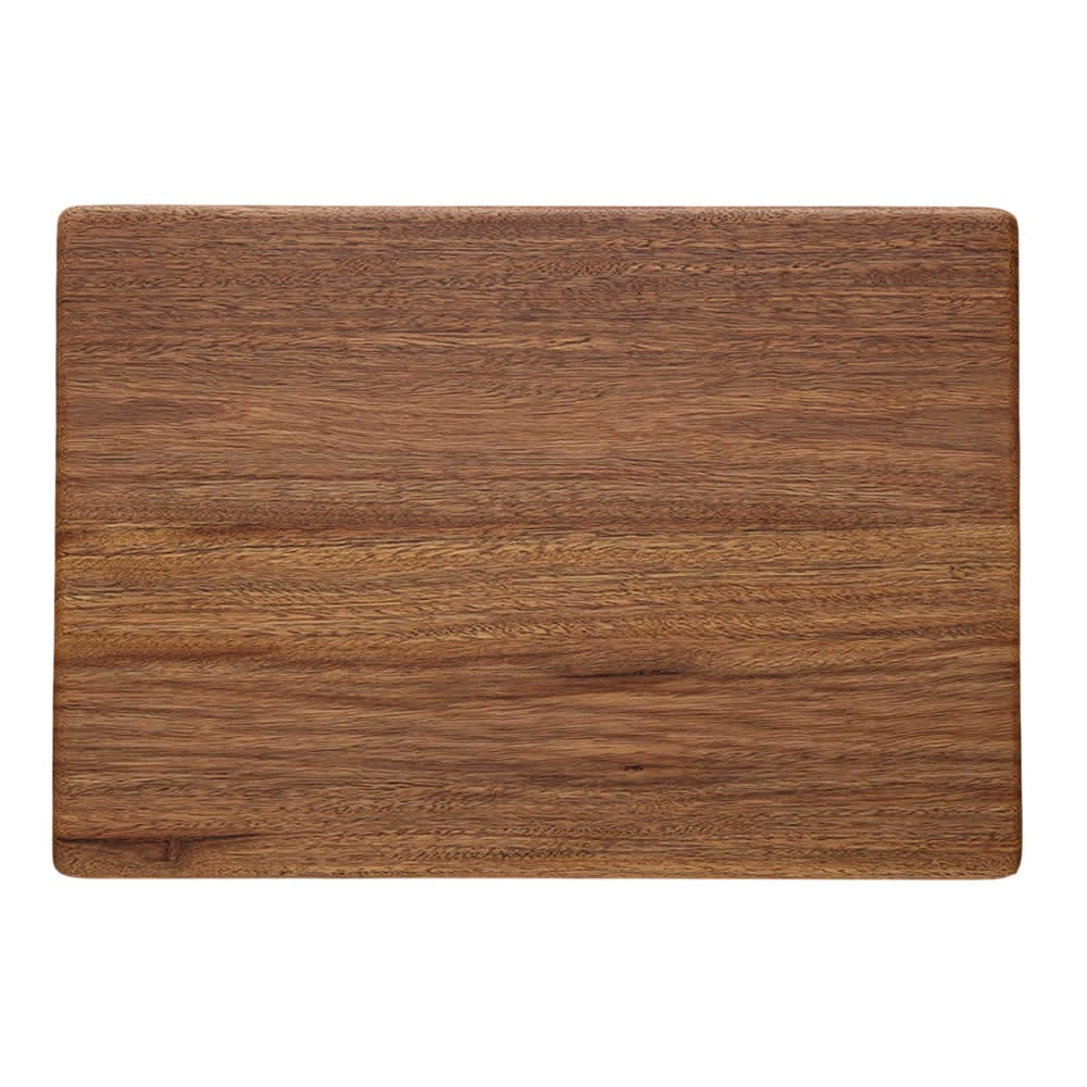 Large size chef series wooden chopping board in Australian Spotted Gum timber