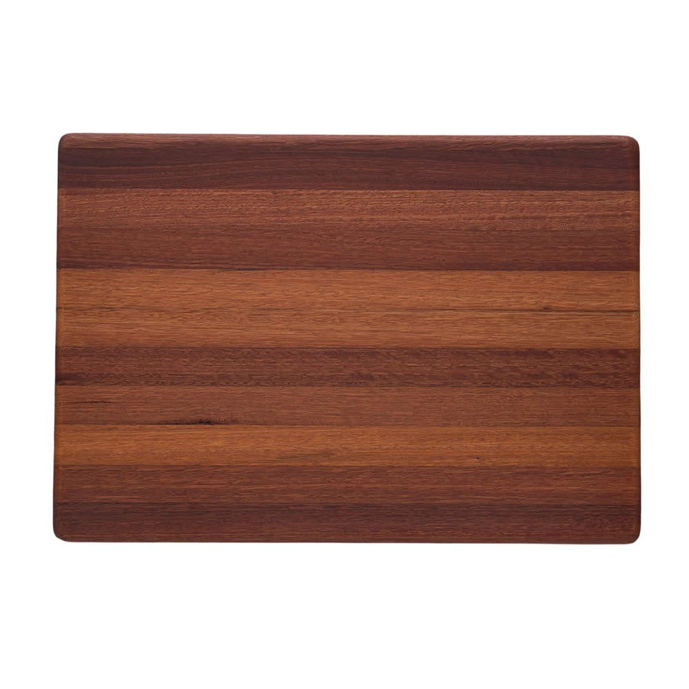 Large size Butcher Block series wooden chopping board in Australian Red Gum timber