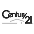 Century 21 logo in a square box with a white background