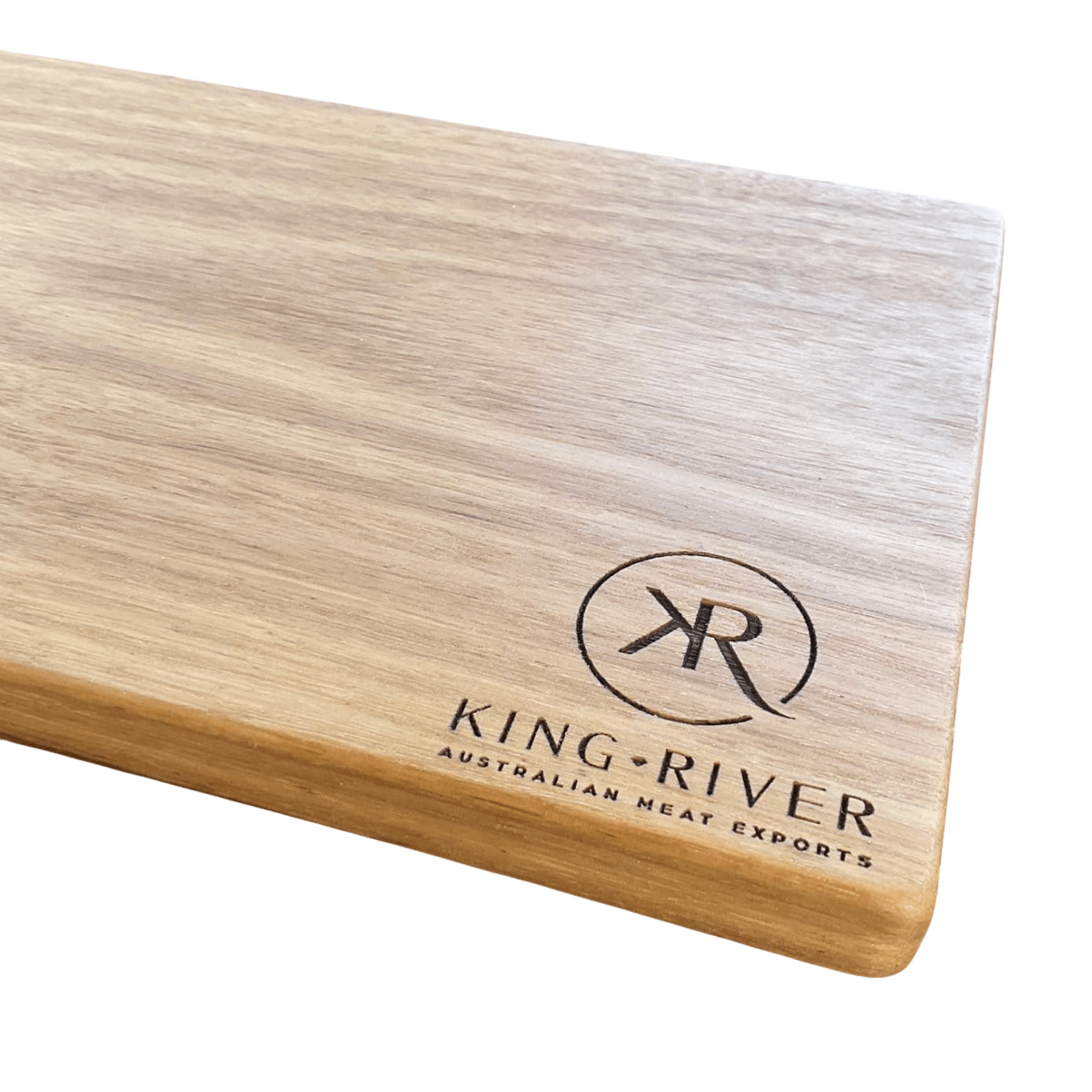 Light maple coloured Australian timer board custom made for King River Meat Exports