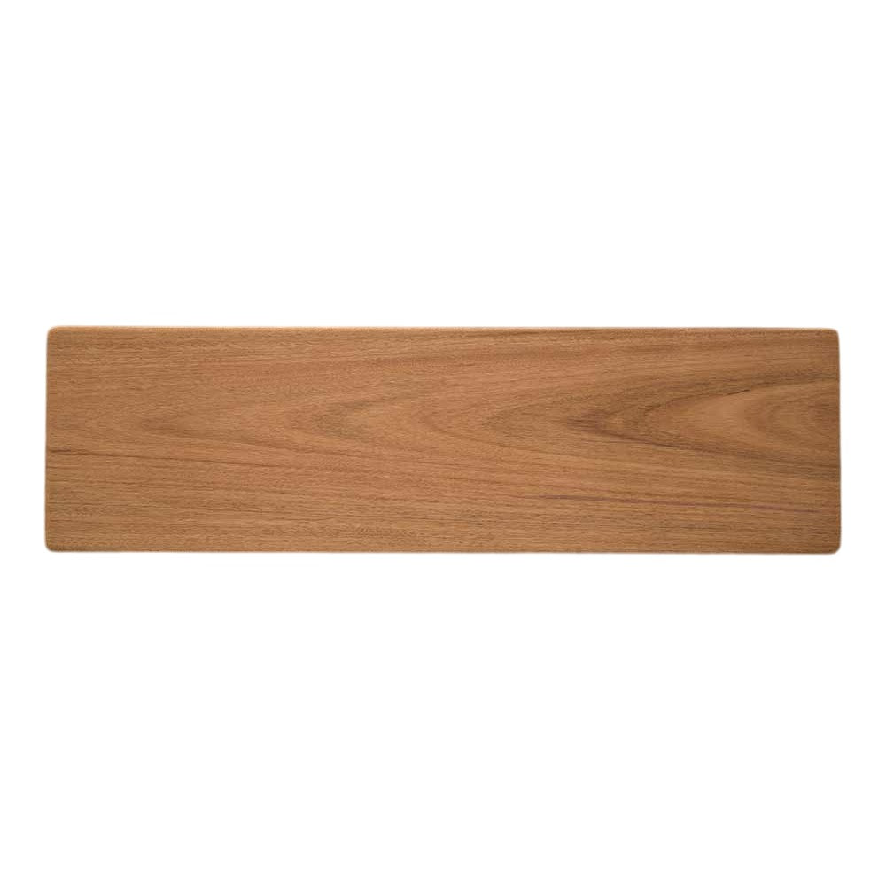 Extra Long size of professional series wooden cutting board in Blackbutt