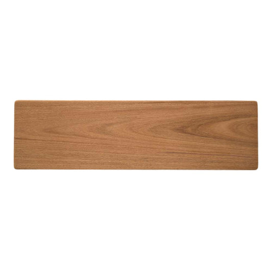 Extra Long size of professional series wooden cutting board in Blackbutt