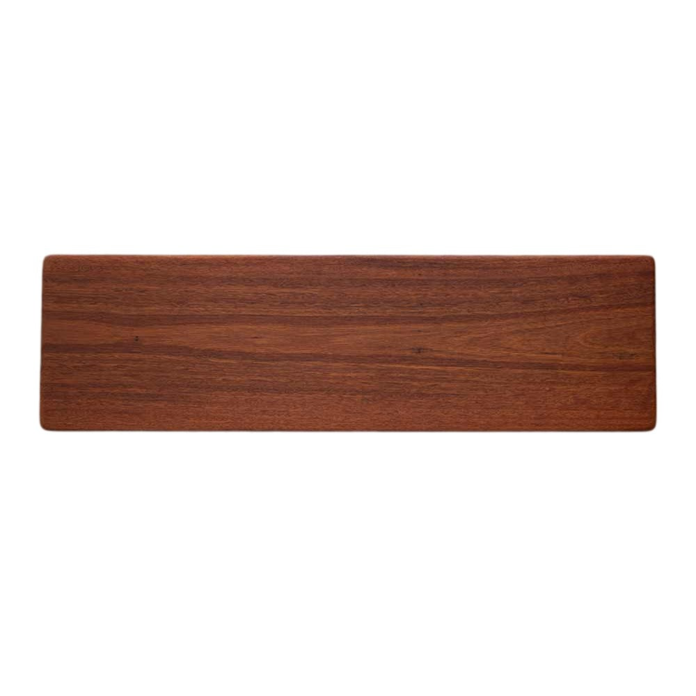 Extra Long size of professional series wooden cutting board in Red Gum