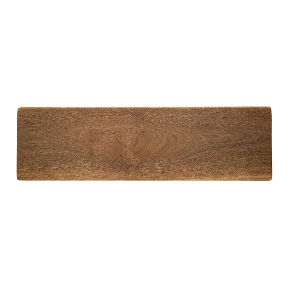 Extra Long size of professional series wooden cutting board in Spotted Gum