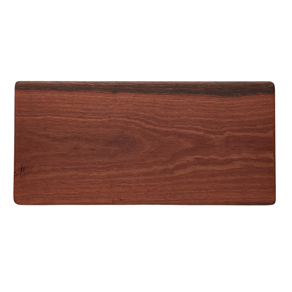 Long size professional series cutting board in Red Gum