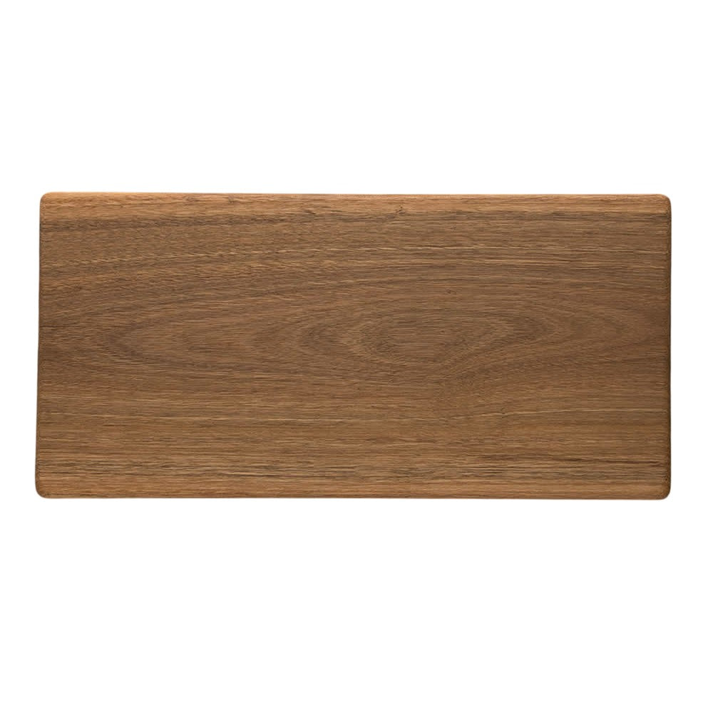 Long size professional series cutting board in Spotted Gum