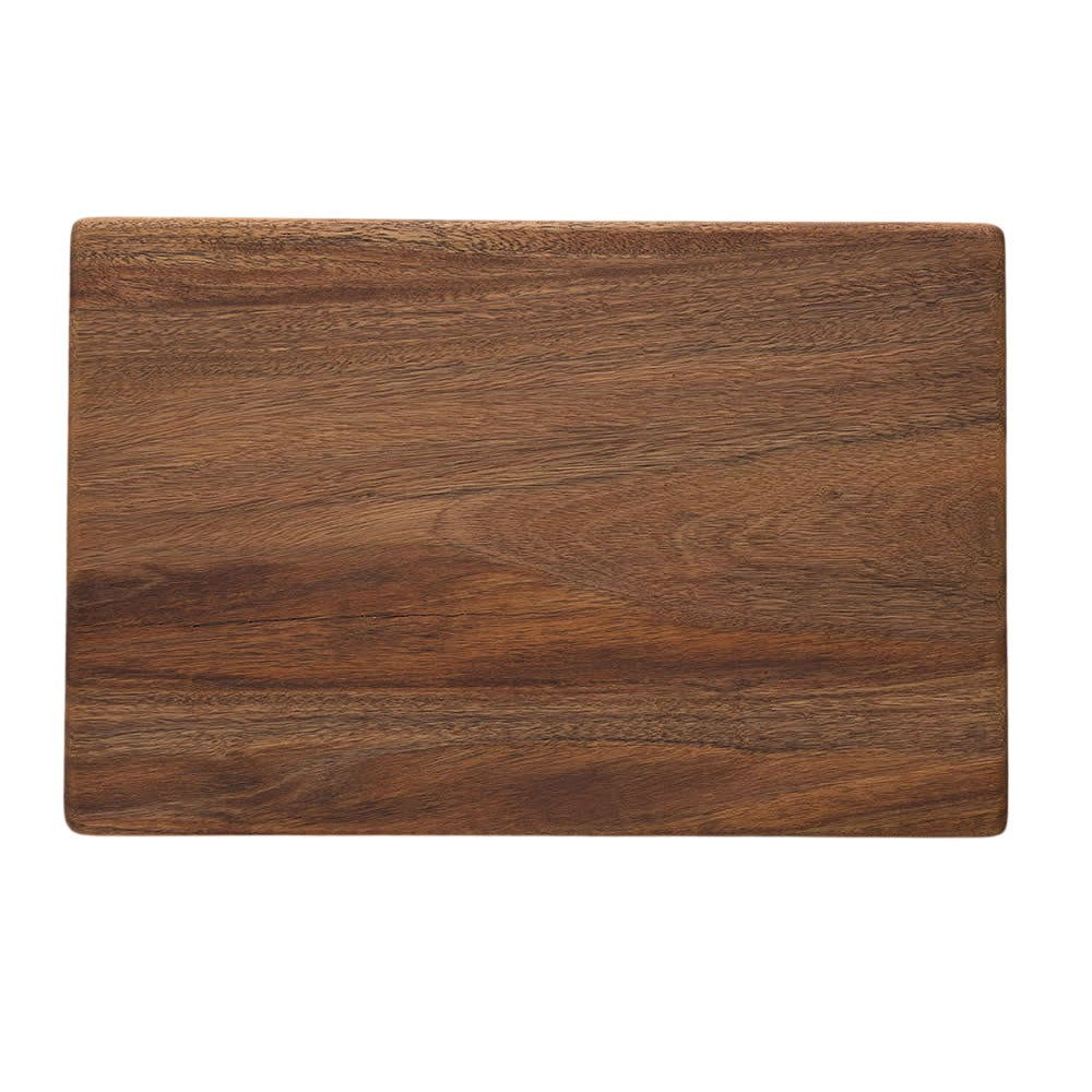 Medium size professional series wooden chopping board in Spotted Gum timber