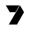 Channel 7 logo, black text on a white background, square