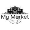 My Market Kitchen logo in a square box with a white background