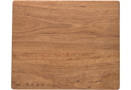 A top down view of the front of our flag ship chef series board
