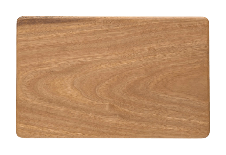 Top down view of our professional series chopping board in Australian Blackbutt timber