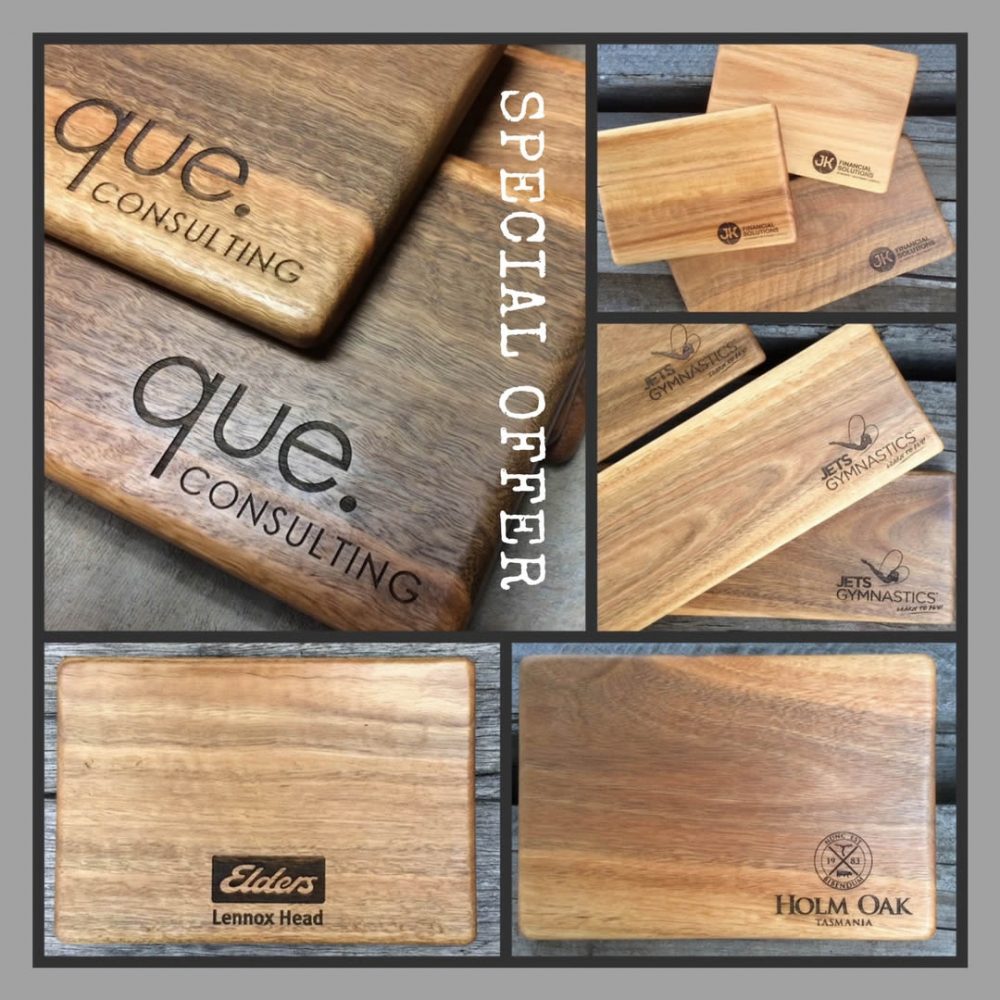 Special Offer - Corporate Promotional Boards - The Cutting Board Company