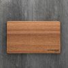 Tasmanian oak chopping board