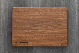 spotted gum cutting board